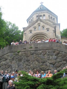 Berg 2010 Gottesdienst 3