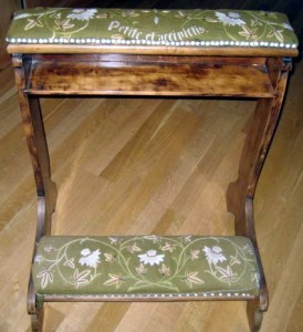 Betstuhl Koenigin Marie 2