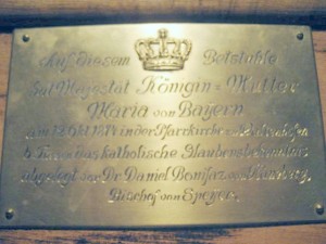 Betstuhl Koenigin Marie