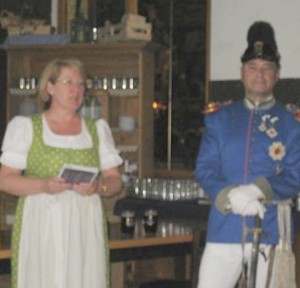 Hildegard Afsali u. Rudi Kurz