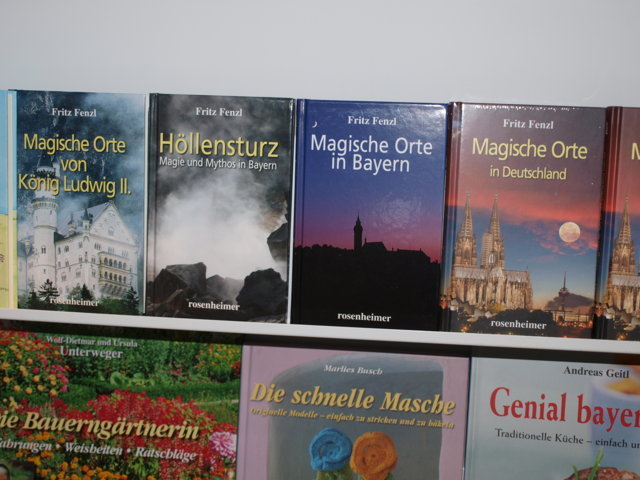 Fenzl-Bücher im rosenheimer-Verlag