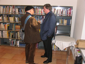 Gudden-Ausstellung -Interview BR