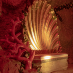Venusgrotte Linderhof: Muschelthron (Foto: Bayerische Schlösserverwaltung)