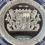 Bayern-Thaler Rückseite