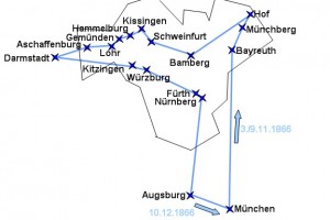 Adami-Schweiggert - Frankenreise - Karte